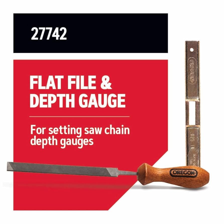 SAMPLING DATA BOOK / DOWN STAIRE❗️ Chainsaw Mower Depth Gauge Steel Flat File Sharpening Tool